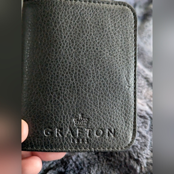 Haggar French Cuff Cufflinks and collar points - Picture 3 of 10